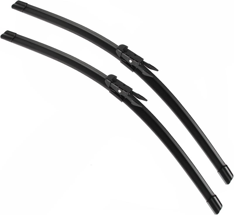 GoKoHe Windshield Wiper for 2012-2016 GMC Acadia 2012-2017 Buick Enclave,2012-2017 Chevrolet Traverse 24" + 21" Front Windscreen Wiper Blades - Image 1